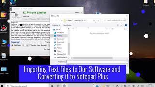 how to copy paste NOTEPAD PLUS, short trick, copy pasting DATA entry Typing 100% working, FREE