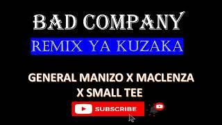 GENERAL MANIZO X MACLENZA ZO X SMALL TEE - REMIX YA KUZAKA