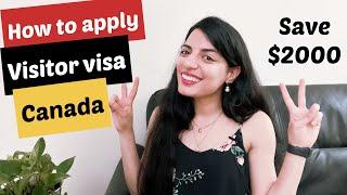 How to apply for Visitor Visa Canada | Step by Step Process | Sandy Talks Canada