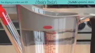 OXO Fat Separator Demonstration