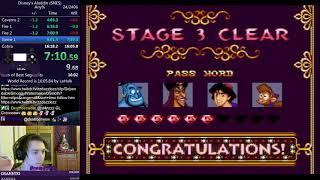 Disney's Aladdin (SNES) Speedrun in 16:10