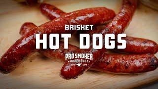 Brisket Hot Dogs | All Beef Brisket Hot Dogs