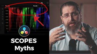 What BEGINNERS Get WRONG About Scopes [DaVinci Resolve 17]