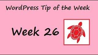 WordPress Tip of the Week - Week 26 - How to Disable Plugins via FTP or File Manager