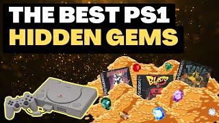 The BEST PS1 Hidden Gems