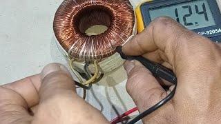 TRAFO DONAT APAPUN BISA JADI CHARGER AKI 12 VOLT