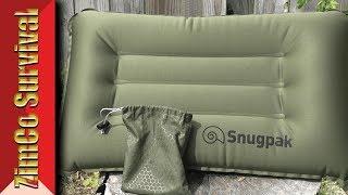 ️ Snugpak Basecamp Ops Air Pillow - Review