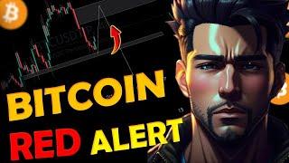 BITCOIN : RED ALERT  | Crypto News Today Hindi | Bitcoin Technical Analysis