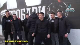 Klub simpatizera SD PARTIZAN - Ekipa 13  posetili predstavnici Partizana (RTV MLAVA 28.12.2022.)