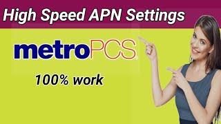 metropcs 5g apn settings | metro pcs apn settings