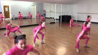 "Pink Panther" Creswell Dance Academy 2015