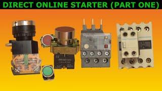 direct online starter wiring |ELECTRECA|PART 1