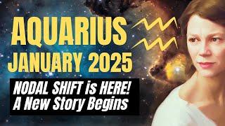 Big Shifts in Money and Complications in Relationships  AQUARIUS JANUARY 2025 HOROSCOPE.