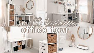 Small Business Office Tour | Decor and Storage Ideas 