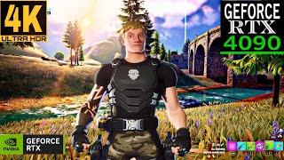 Fortnite 4K | RTX 4090 24GB | Chapter 5 Season 1 | Max Setting ON