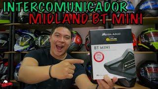 Intercomunicador Midland BT Mini *ESTA INCREÍBLE* I Ovi Bike