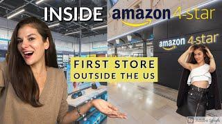 INSIDE THE NEW AMAZON 4 STAR near London - First Amazon 4 * store in UK, WORTH IT?!