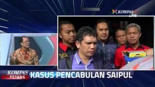 Kronologi Kasus Pencabulan Saipul Jamil