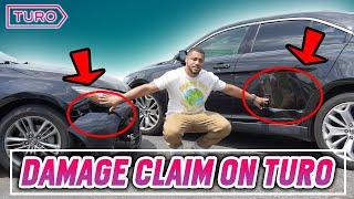 TURO DAMAGE CLAIMS/ HOW MUCH DOES TURO PAY