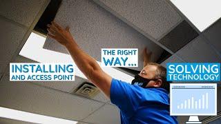 How to Install an Access Point - The Skycomp Way