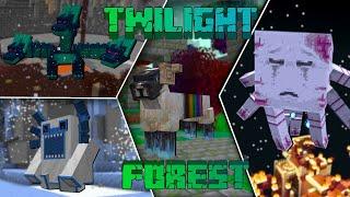Twilight Forest 1.16.5 (Full Showcase)
