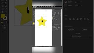 Make a Mario Star in #adobeillustrator #adobetutorial #graphicdesign