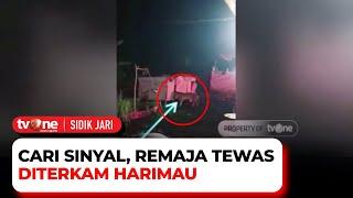 Seorang Remaja di Pekanbaru Tewas Diterkam Harimau | Sidik Jari tvOne