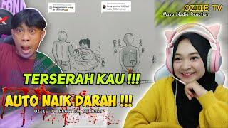 Bang OZIIE Makin Pusing Nontonya - Winnart Memang Bikin Greget || Maya Nadia Reaction