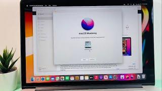 How to Upgrade Old MacBook to Latest MacOS Version: Big Sur to Monterey