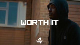 Nines x Potter Payper Sample Type Beat "Worth it" | UK Rap Beat (Prod. 4Bandz)