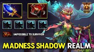 INCREDIBLE OFFLANE Dark Willow Aghs Scepter Item Build IMBA Madness Shadow Realm 7.36c DotA 2