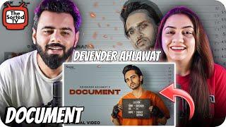 Document | Devender Ahlawat | New Haryanvi Song 2024 | The Sorted Reviews