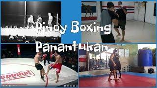 Let's Look At Panantukan - Pinoy Boxing aka Filipino Boxing