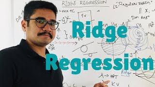 Machine Learning | Ridge Regression