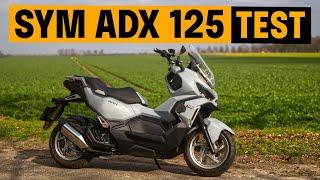 SYM ADX 125 Test | Neues Modell 2024