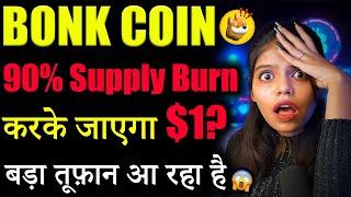 Bonk Coin का Price 2025 मे $1? |bonk coin news today | crypto news today | shiba Inu news today