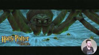 Harry Potter & The Chamber Of Secrets PS2 Playthrough Pt 13 (The King Of The Arachnids Aragog)