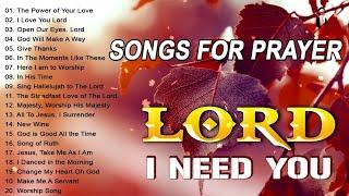 BEST SONGS FOR PRAYERS IN MORNING 2023 ️CHRISTIAN WORSHIP MUSIC️ THE MOST PRAISE AND WORSHIP SONGS