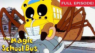 Spins a Web | Halloween Full Episode | The Magic School Bus | Scholastic Classic