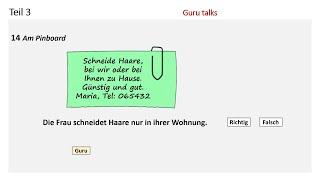 Start Deutsch A1 Lesen Modelltest mit Lösung am Ende || Vid - 226