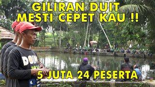 Ekspektasi vs Realita!! Pemilik kolam janjikan ikan bawal melimpah ternyata cuma segini !!