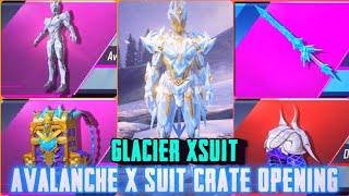 New Avalanche X Suit Crate Opening | Avalanche X Suit Spin BGMI | New X-suit Crate Opening BGMI