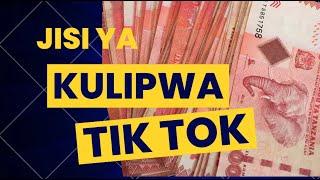 JINSI YA KULIPWA TIKTOK...! #TIKTOK INSTA