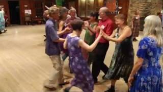 Six Pass Thru square dance