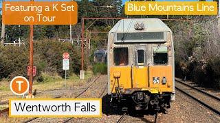 Transport for Sydney Vlog 819: Wentworth Falls Trainspotting - Featuring a K Set on Tour