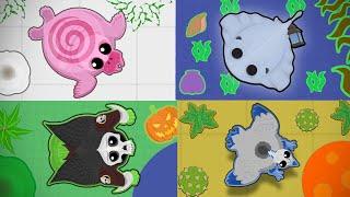 The NEW Halloween Skins are AWESOME !! | Mope.io ALL THE NEW HALLOWEEN SKINS GAMEPLAY