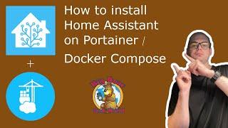 How to install Home Assistant on Portainer / Docker Compose