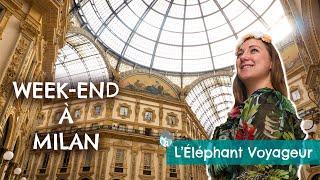 WEEK END DE 2 JOURS SUR MILAN : QUE VOIR ET QUE FAIRE ? (vlog Milan)