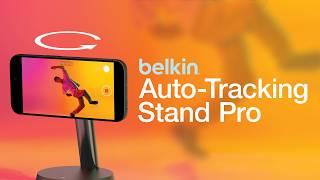 The Belkin Auto-Tracking Stand Pro is CRAZY!