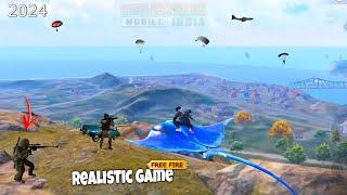 First time Play | Pubg Like Real World | Mai free fire Player hu But This game